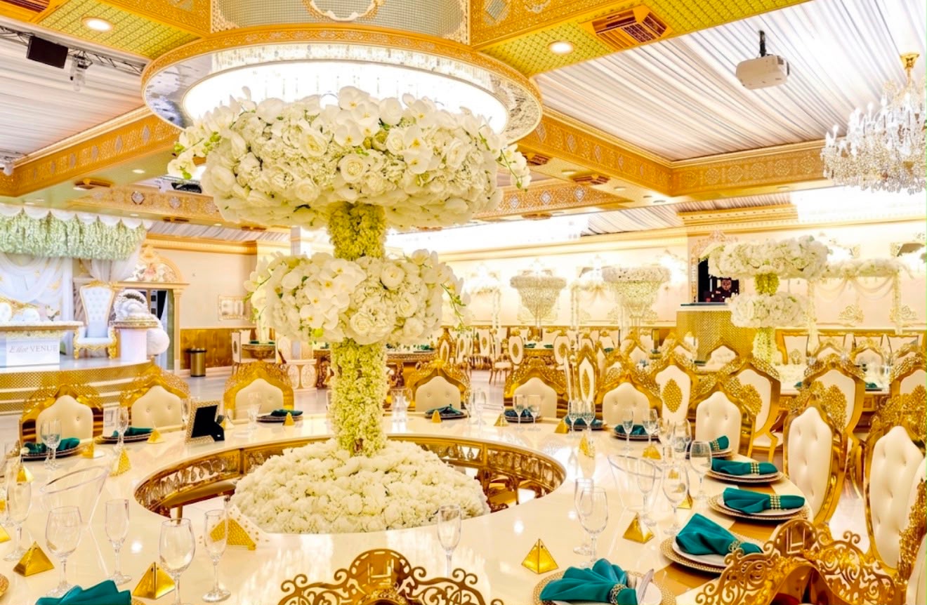 Open floor ballroom